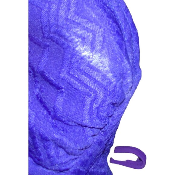 Xhilarations XS Swimwear Top Women Tie Racerback - Picture 8 of 8